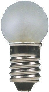 LAMPJE 19 V MATT E10
